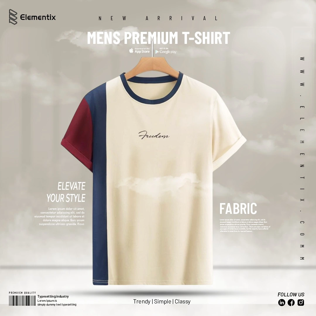 Fashion editorial graphic from the apparel campaign series